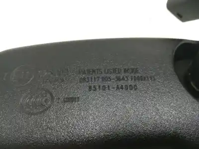 Pezzo di ricambio per auto di seconda mano specchio interno per kia proceed (jd) d4fb riferimenti oem iam 85101a4000  