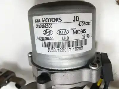 Peça sobressalente para automóvel em segunda mão coluna de direcção por kia proceed (jd) d4fb referências oem iam 56300a2500  