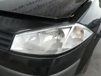 Pezzo di ricambio per auto di seconda mano Faro Anteriore Sinistro per RENAULT MEGANE II BERLINA 5P K9KD7 Riferimenti OEM IAM   