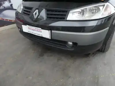 Peça sobressalente para automóvel em segunda mão para choques dianteiro por renault megane ii berlina 5p k9kd7 referências oem iam   