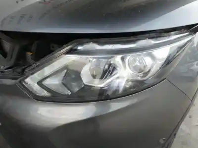 Peça sobressalente para automóvel em segunda mão FAROL / FAROLIM ESQUERDO por NISSAN QASHQAI (J11E)  Referências OEM IAM   