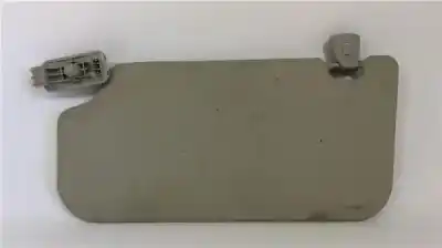 Peça sobressalente para automóvel em segunda mão para-sol direito por ford fiesta (cb1) 1.6 tdci cat referências oem iam 1702309