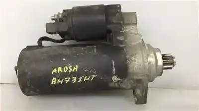 Peça sobressalente para automóvel em segunda mão motor de arranque por seat arosa (6h1) 1.7 sdi referências oem iam 085911023a