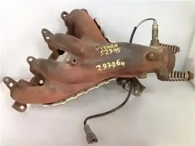 Second-hand car spare part exhaust manifold for suzuki vitara (se/sf/et) 1.6 (ta ta01) oem iam references   