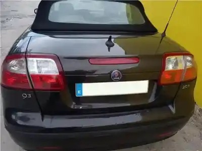 Gebrauchtes Autoersatzteil hintere stossstange zum saab 9-3 cabriolet 2.0 t oem-iam-referenzen 12833584  
