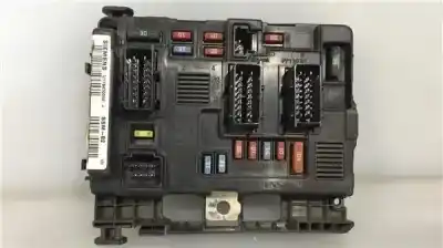 Peça sobressalente para automóvel em segunda mão caixa de fusíveis e relés por citroen berlingo first combi 1.6 hdi 75 sx referências oem iam 9650618580