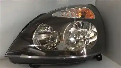 Автозапчастина б/у ліва фара для renault clio ii (xbo) 1.2 16v 75cv посилання на oem iam 260603338r