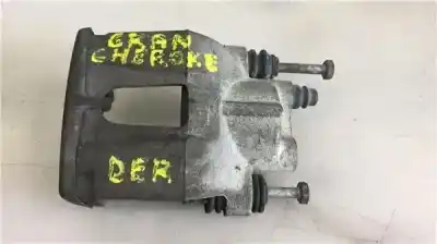 Peça sobressalente para automóvel em segunda mão pinça de travão traseira direita por jeep grand cherokee iii (wh, wk) 3.0 crd 4x4 referências oem iam 5143702aa