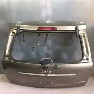 Peça sobressalente para automóvel em segunda mão porta da mala / tampa traseira por jeep grand cherokee iii (wh, wk) 3.0 crd 4x4 referências oem iam 55399066ac