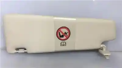 Peça sobressalente para automóvel em segunda mão para-sol direito por lancia musa (184) 1.4 cat referências oem iam 735383410