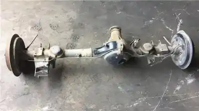 Gebrauchtes Autoersatzteil hinterachse zum suzuki jimny sn (fj) 1.3 16v cat oem-iam-referenzen   