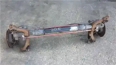Peça sobressalente para automóvel em segunda mão charrió / suporte de eixo de trás por peugeot 206 cc (2d) 2.0 s16 referências oem iam 5148h7
