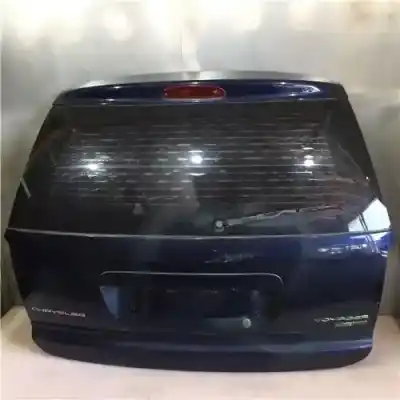 Peça sobressalente para automóvel em segunda mão porta da mala / tampa traseira por chrysler voyager (rg) 2.5 crd se grand voyager referências oem iam 5018441ab