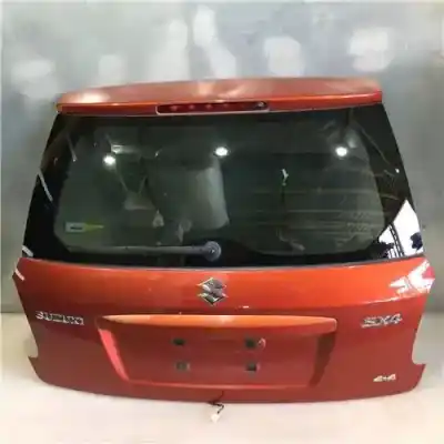 Peça sobressalente para automóvel em segunda mão porta da mala / tampa traseira por suzuki sx4 (gy) 1.6 vvt 4x4 referências oem iam 6910079j00