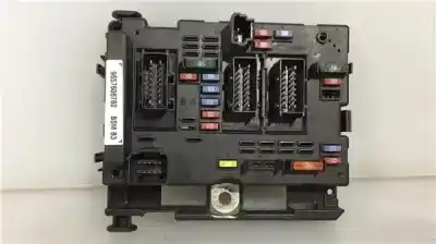 Peça sobressalente para automóvel em segunda mão caixa de fusíveis e relés por citroen berlingo first combi 1.6 hdi 75 sx referências oem iam 9657608780