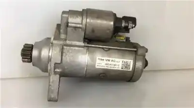 Peça sobressalente para automóvel em segunda mão motor de arranque por volkswagen polo (6c1) 1.4 advance bmt referências oem iam 02z911021c