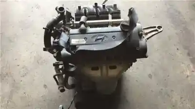 Peça sobressalente para automóvel em segunda mão motor completo por hyundai i20 (pb) 1.2 referências oem iam g4la  