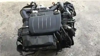 Second-hand car spare part complete engine for peugeot 308 1.6 hdi fap cat (9hz / dv6ted4) oem iam references 9hz  
