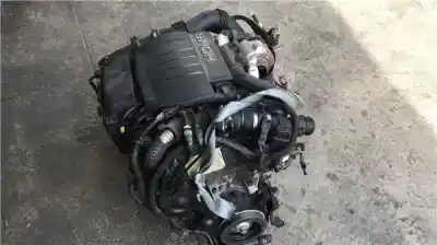 Second-hand car spare part complete engine for peugeot 308 1.6 hdi fap cat (9hz / dv6ted4) oem iam references 9hz  