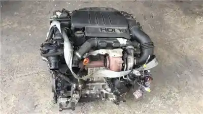 Second-hand car spare part complete engine for peugeot 308 1.6 hdi fap cat (9hz / dv6ted4) oem iam references 9hz  