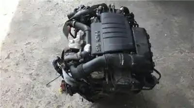 Second-hand car spare part complete engine for peugeot 308 1.6 hdi fap cat (9hz / dv6ted4) oem iam references 9hz  