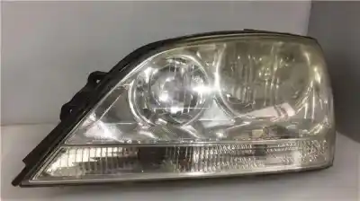 Second-hand car spare part left headlight for kia sorento (bl) 2.5 crdi oem iam references 921013e060