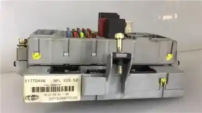 Second-hand car spare part fuse box unit for fiat i doblo (119) 1.9 d multijet oem iam references 51770486  501209910000