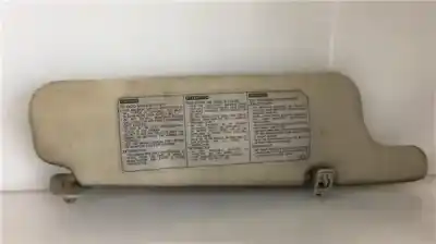 Peça sobressalente para automóvel em segunda mão pára-sol esquerdo por toyota celica (t20) 1.8 st referências oem iam 743202