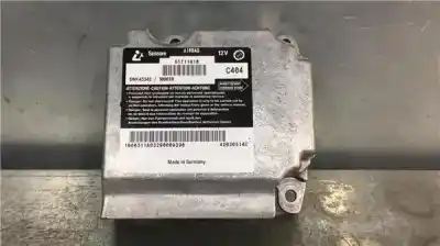 Peça sobressalente para automóvel em segunda mão centralina de airbag por fiat stilo (192_) 1.9 jtd (192_xe1a) referências oem iam 100311a03290009398