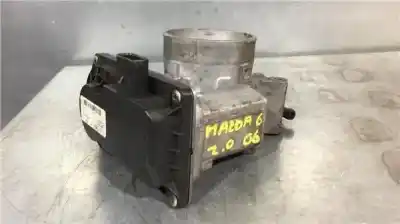 Second-hand car spare part throttle body for mazda 6 fastback (gh) 2.0 mzr oem iam references 092100691