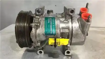 Peça sobressalente para automóvel em segunda mão compressor de ar condicionado a/a a/c por peugeot 206 sw (2e/k) 1.4 hdi referências oem iam sd6v12