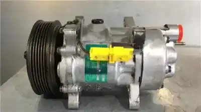 Second-hand car spare part air conditioning compressor for peugeot 307 break / sw (s1) 2.0 hdi 110 oem iam references 6d6v12