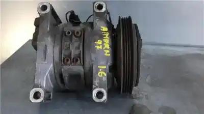 Peça sobressalente para automóvel em segunda mão compressor de ar condicionado a/a a/c por nissan almera (n15) 1.6 16v cat referências oem iam 926001m015
