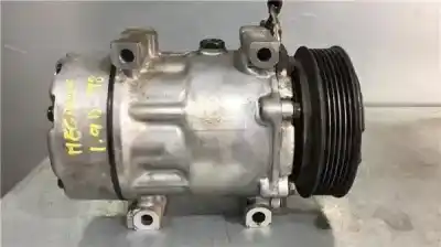Peça sobressalente para automóvel em segunda mão compressor de ar condicionado a/a a/c por renault megane i (ba0/1_) 1.9 d referências oem iam 7700866828b