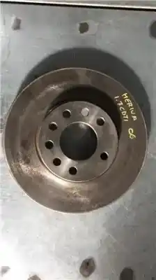 Second-hand car spare part front disc brake for opel meriva a monospace (x03) 1.7 cdti (e75) oem iam references 569060