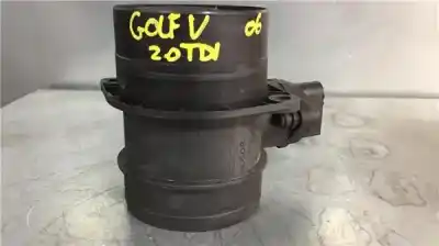 Peça sobressalente para automóvel em segunda mão medidor de massa de ar por volkswagen golf v (1k1) 2.0 tdi 16v referências oem iam 074906461b