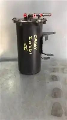 Pezzo di ricambio per auto di seconda mano FILTRO GASOLIO per VOLKSWAGEN CADDY (2K) (02.2004->)  Riferimenti OEM IAM 1K0127400  6650473119
