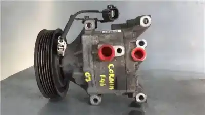 Peça sobressalente para automóvel em segunda mão compressor de ar condicionado a/a a/c por toyota corolla (_e12_) 1.4 d (nde120_) referências oem iam sc990816