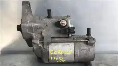 Peça sobressalente para automóvel em segunda mão motor de arranque por toyota corolla (_e12_) 1.4 d (nde120_) referências oem iam 2810033080