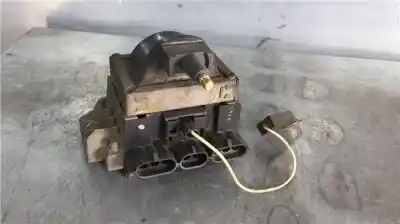 Peça sobressalente para automóvel em segunda mão bobina de ignição por renault clio i fase i+ii (b/c57) 1.4 referências oem iam 7700732263