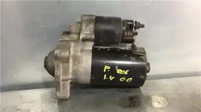 Second-hand car spare part starter motor for peugeot 206+ (2l_, 2m_) 1.4 i (2lkfwa. 2mkfwa) oem iam references 5802m9