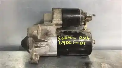 Second-hand car spare part starter motor for renault scenic rx4 (ja0) 1.9 dci salomon oem iam references 875450037