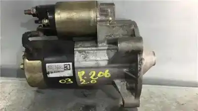 Peça sobressalente para automóvel em segunda mão motor de arranque por peugeot 206 cc (2d) 2.0 s16 referências oem iam 1648217980