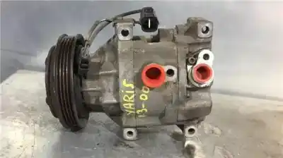 Автозапчасти б/у компрессор кондиционера воздуха за toyota yaris (ncp1/nlp1/scp1) 1.3 luna ссылки oem iam scs06c