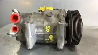 Pezzo di ricambio per auto di seconda mano compressore aria condizionata per citroen c2 (jm_) 1.4 hdi riferimenti oem iam 9655191680