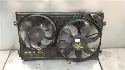 Peça sobressalente para automóvel em segunda mão termoventilador elétrico por seat leon (1p1) 1.4 tsi referências oem iam 1k0959455ea