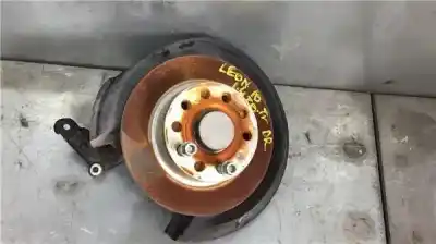 Peça sobressalente para automóvel em segunda mão manga de eixo traseira direita por seat leon (1p1) 1.4 tsi referências oem iam 1k0505436ab