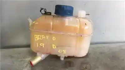 Peça sobressalente para automóvel em segunda mão vaso de expansão por fiat ii bravo (198) (2007->) 1.9 d multijet referências oem iam 51845798