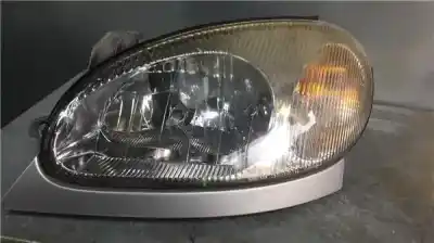 Second-hand car spare part left headlight for daewoo lanos (klat) 1.5 oem iam references 96304610