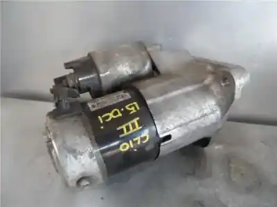Peça sobressalente para automóvel em segunda mão motor de arranque por renault clio iii 1.5 dci diesel cat referências oem iam 8200584675b